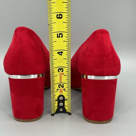 NEW Alfani Women’s Jensonn Pointed Toe Dress Heels Red Size 5M - Picture 4 of 10